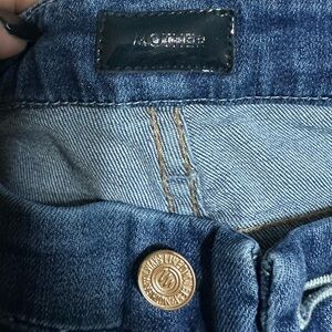 MOTHER Classic Blue Denim Jeans